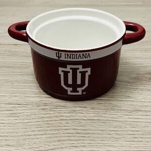 Indiana University Hoosiers Ceramic Kitchen Bowl with Handles